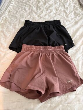 Nike High-Waisted Running Shorts Bundle